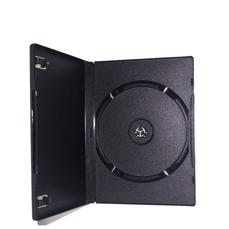 14mm 블랙 DVD 케이스