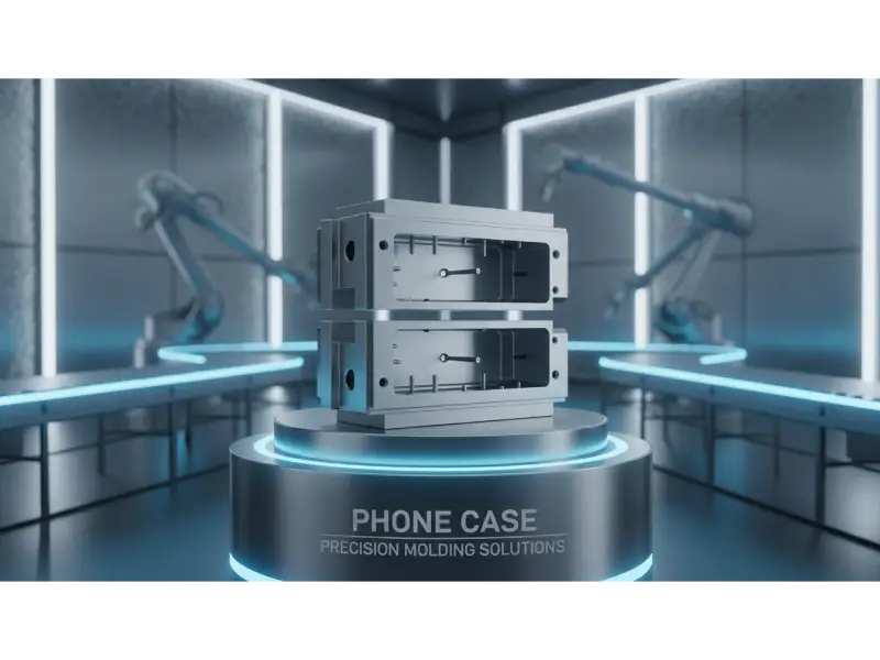 2026년 중국에서 휴대폰 케이스 사출 금형 소싱 가이드