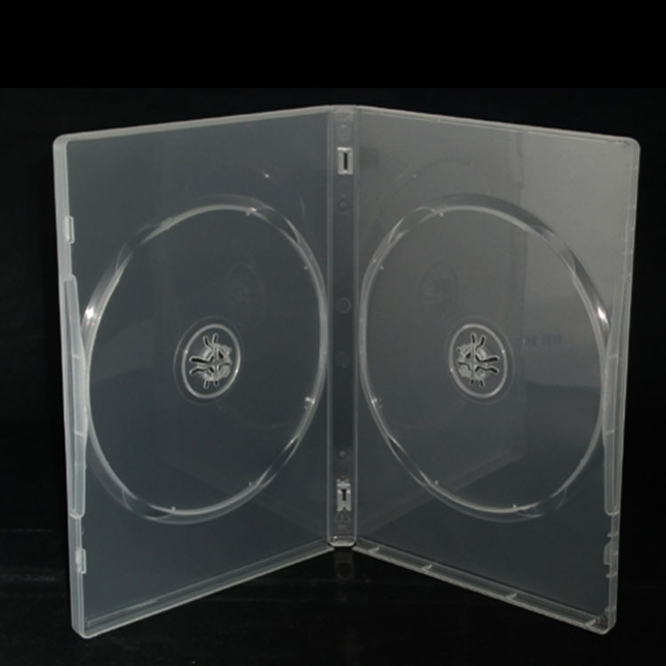 더블 14mm 블랙 DVD 케이스