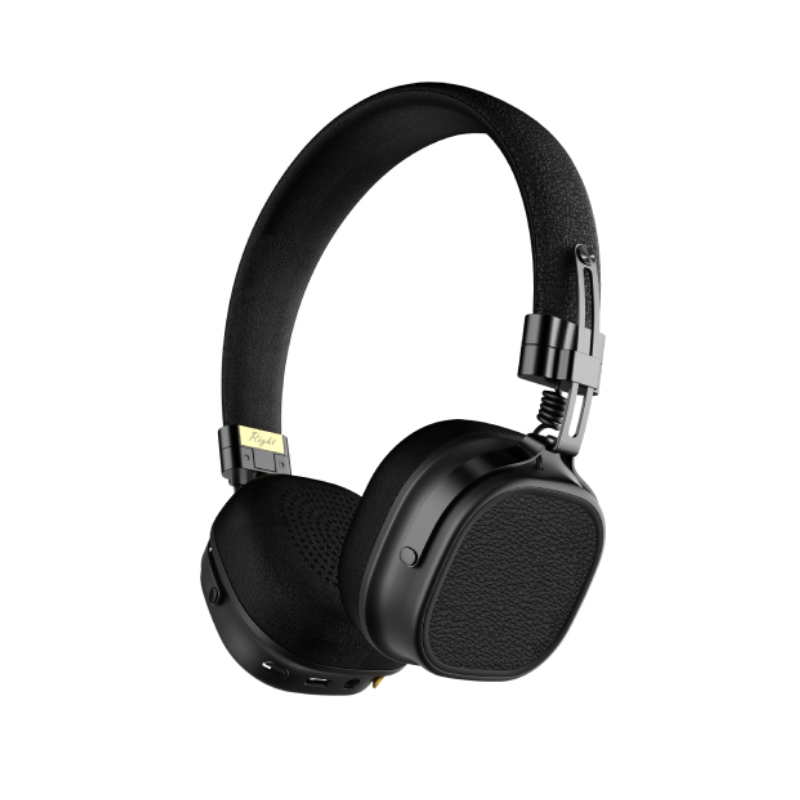 레트로 스타일 헤드폰