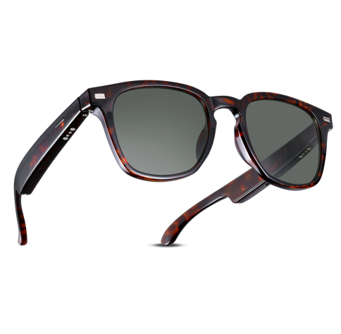 레트로 스타일 스마트 오디오 안경